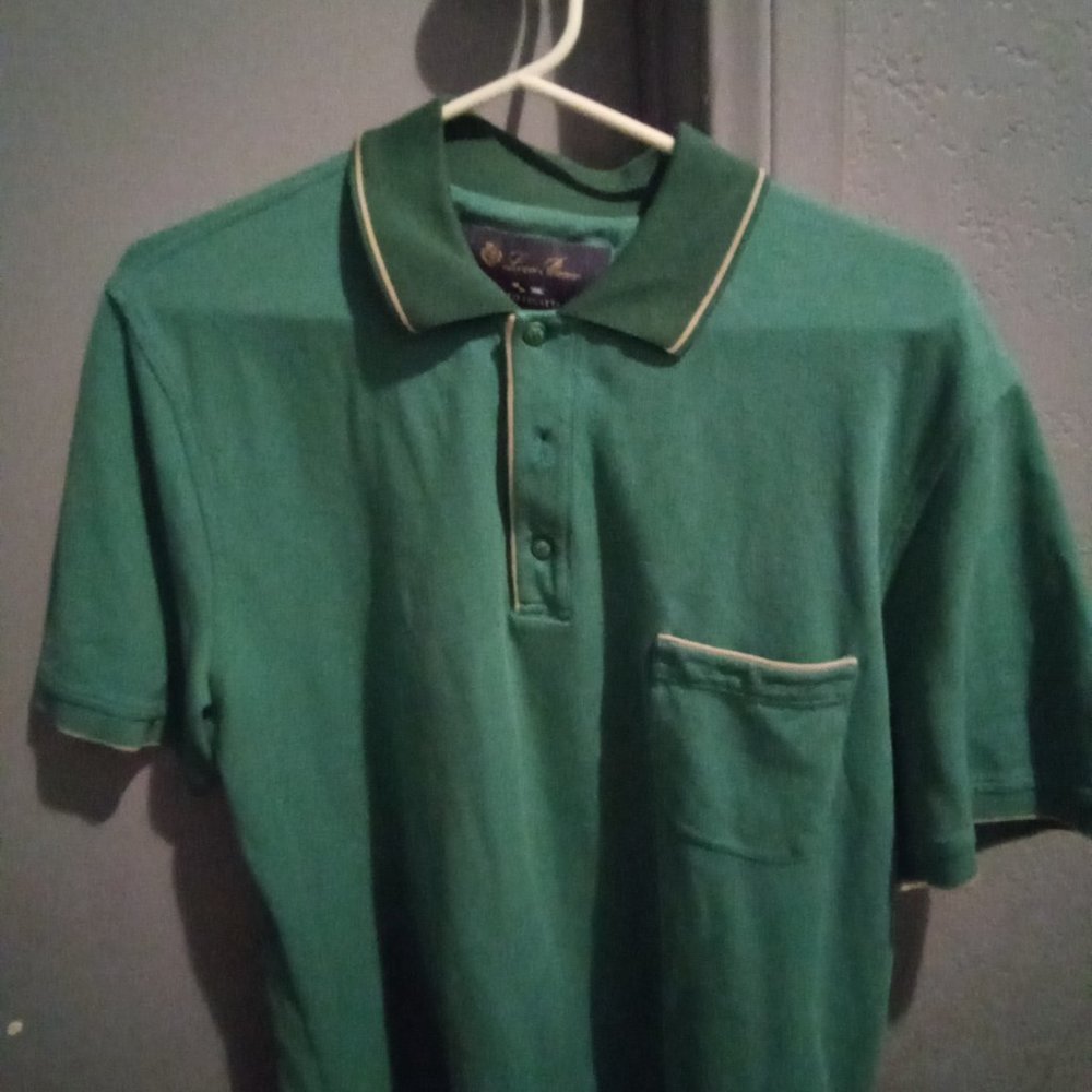 Loro Piana  xl light green shirt